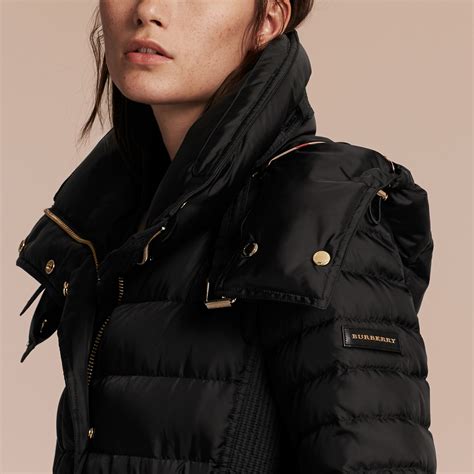 burberry women's puffer.